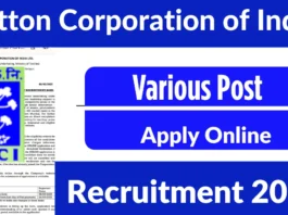 Cotton Corporation of India Jobs