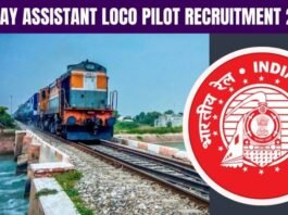 Railway Assistant Loco Pilot Jobs