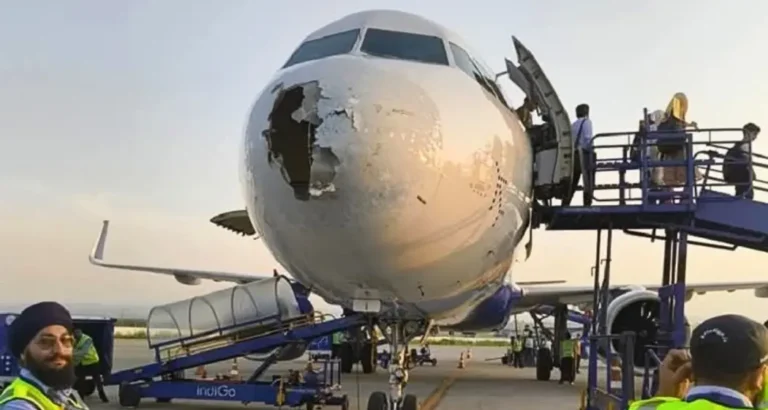 Terrifying Mid-Air Ordeal for IndiGo