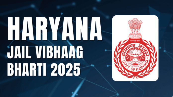 Vacancies for jail wardens