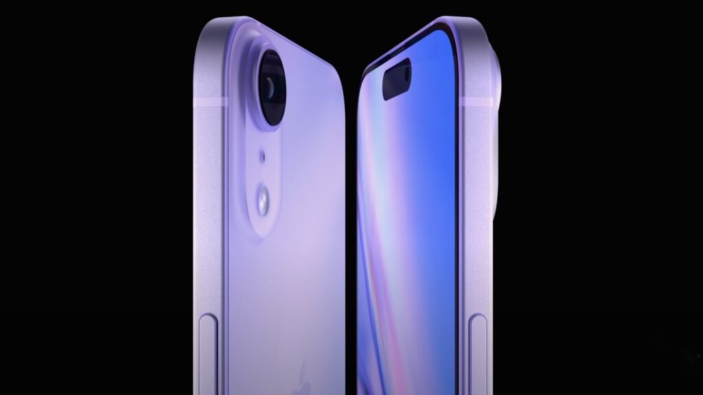 iPhone 17 Air Bend Test Leak
