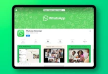 WhatsApp for iPad Goes Live