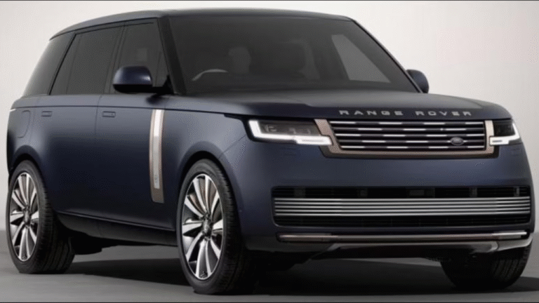 Range Rover Masara Edition Arrives in India