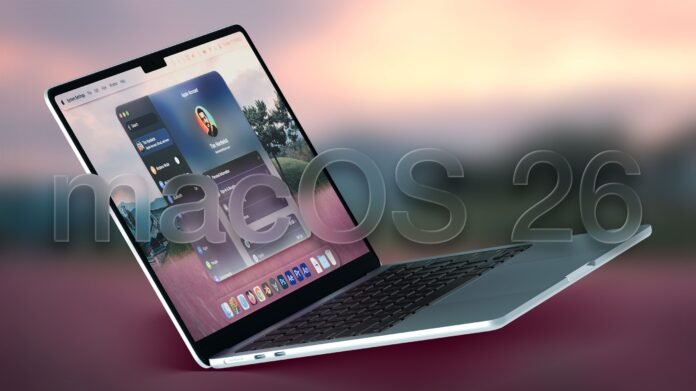 MacOS 26 Update Marks