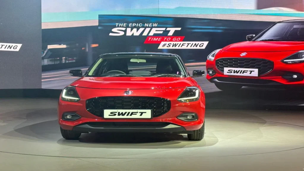 Suzuki Swift Production Halted