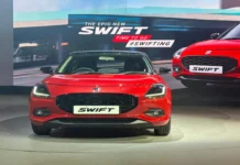Suzuki Swift Production Halted: Global Auto Sector Feels the Heat Suzuki Swift Production Halted
