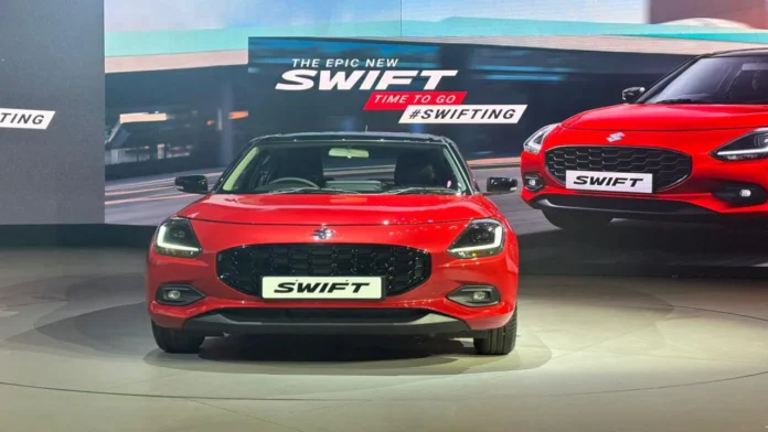 Suzuki Swift Production Halted