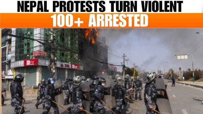 Nepal Protests Turn Violent
