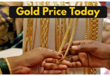 what is gold price today