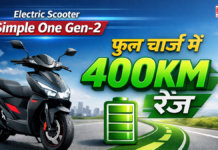 Electric Scooter Simple One Gen-2