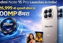 Redmi Note 15 Pro Launches in India