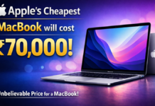 Apple’s cheapest MacBook will cost ₹70,000! 4 मार्च को न्यूयॉर्क इवेंट में बड़े लॉन्च की तैयारी 🚀 Apple's cheapest MacBook will cost ₹70,000