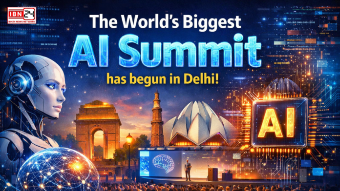The world’s biggest ai summit has begun in Delhi The world’s biggest ai summit has begun in Delhi