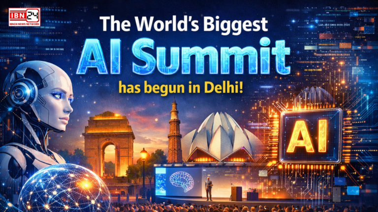 The world’s biggest ai summit has begun in Delhi