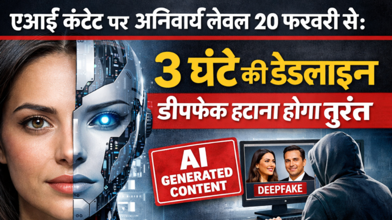 Mandatory Labels on AI Content from February 20