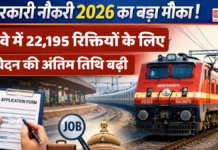 Big opportunity for government job 2026