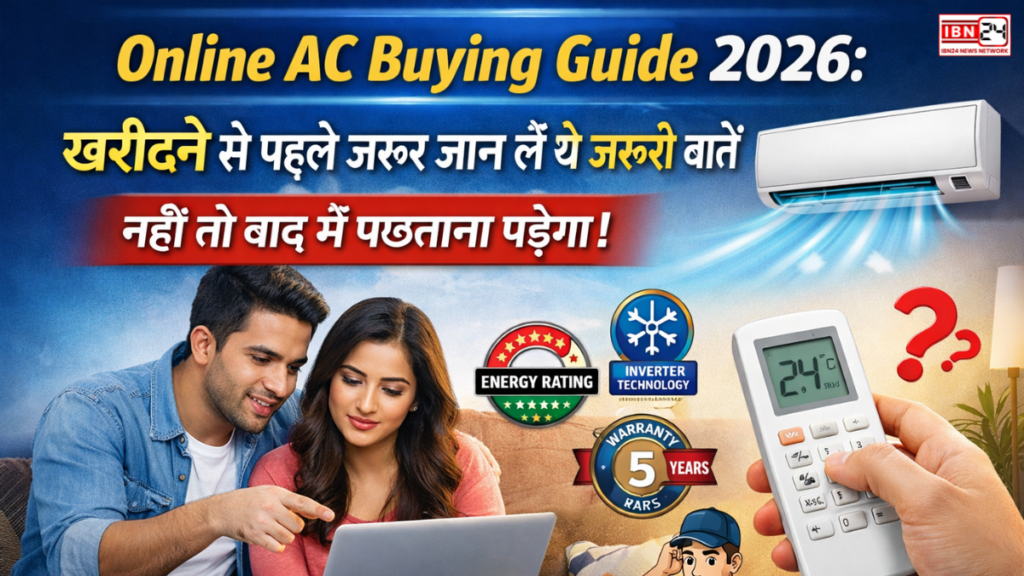 Online AC Buying Guide 2026