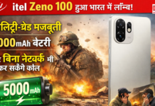 itel’s affordable smartphone Zeno 100 launched in India: मिलिट्री-ग्रेड मजबूती, 5000mAh बैटरी और बिना नेटवर्क भी कर सकेंगे कॉल itel affordable smartphone Zeno 100 launched in India