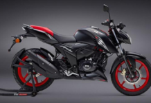Big launch of TVS Apache RTR 160 4V: ₹1.25 लाख से शुरू कीमत, अब मिलेगा ट्रैक्शन कंट्रोल और नए फीचर्स का तड़का! Big launch of TVS Apache RTR 160 4V