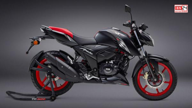 Big launch of TVS Apache RTR 160 4V: ₹1.25 लाख से शुरू कीमत, अब मिलेगा ट्रैक्शन कंट्रोल और नए फीचर्स का तड़का!