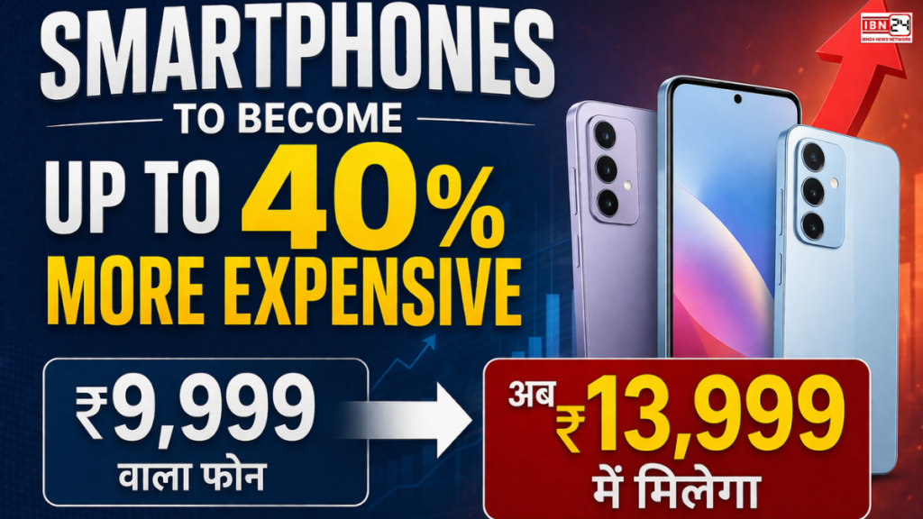 Smartphones to become up to 40% more expensive