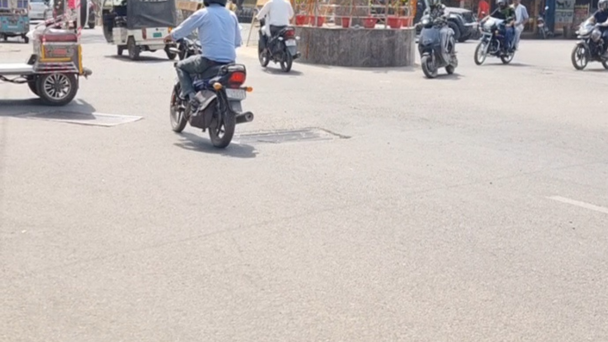 Single Pillar Flyover