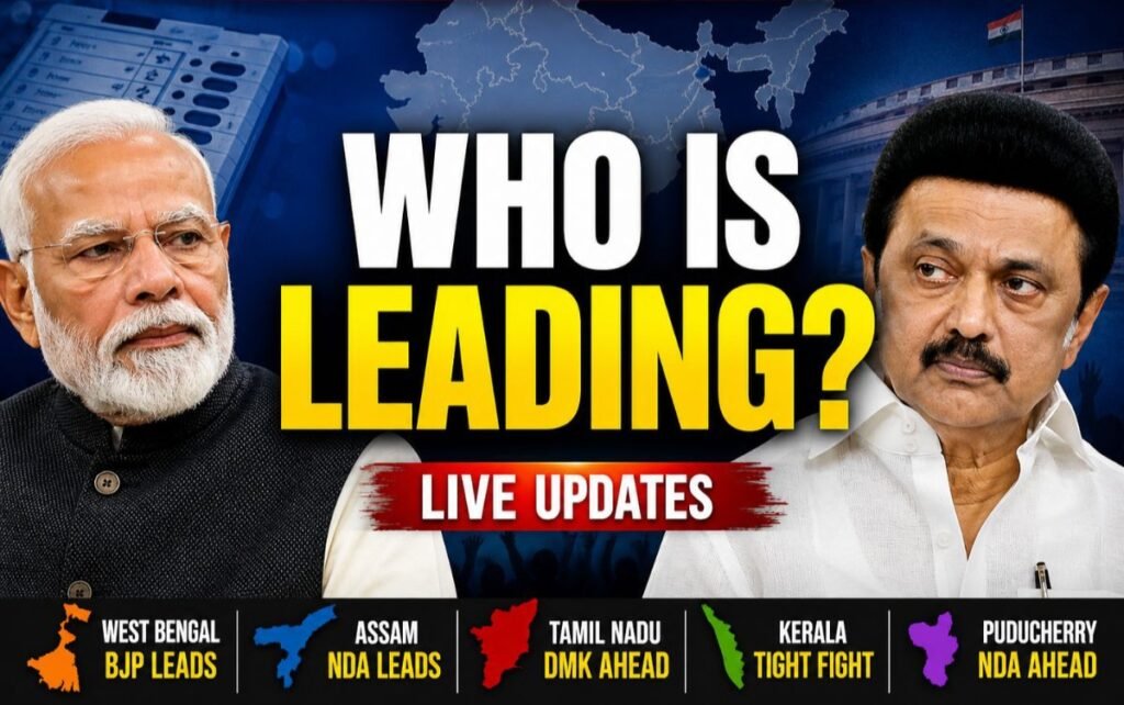 Assembly Elections 2026 LIVE: