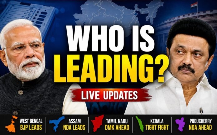 Assembly Elections 2026 LIVE: