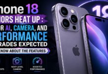 iPhone 18 Rumors Heat Up : Major AI, Camera, and Performance Upgrades Expected, Lets Know About The Features iPhone 18 Rumors Heat Up