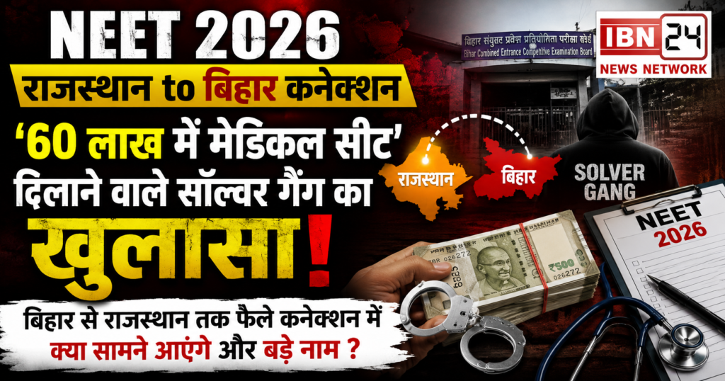 NEET 2026 Rajasthan to Bihar Connection