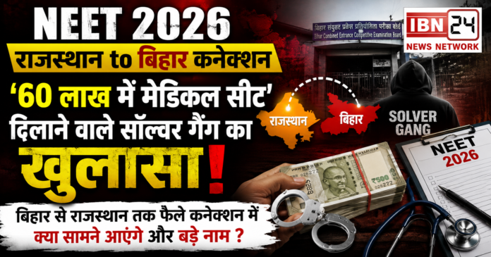 NEET 2026 Rajasthan to Bihar Connection