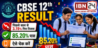 CBSE 12th Result 2026
