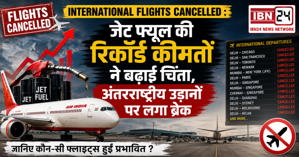 International Flights Cancelled