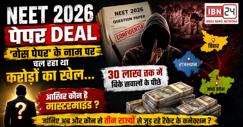 NEET 2026 Paper Deal