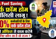 Fuel Saving Work From Home Policy