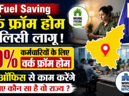 Fuel Saving Work From Home Policy