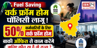 Fuel Saving Work From Home Policy