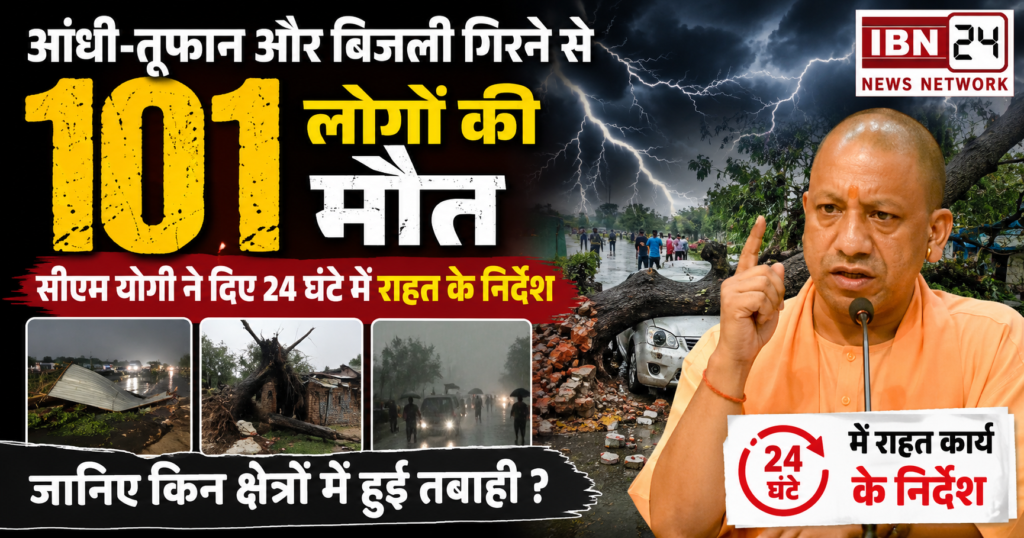 UP Storm Deaths