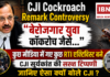 CJI Cockroach Remark Controversy