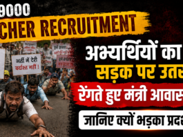 UP 69000 Teacher Recruitment