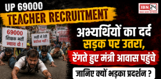 UP 69000 Teacher Recruitment