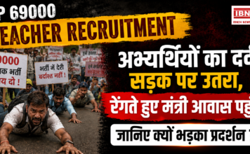 UP 69000 Teacher Recruitment