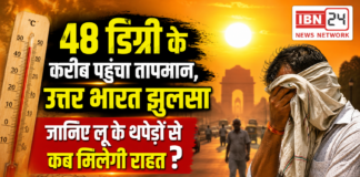 North India Heatwave Alert