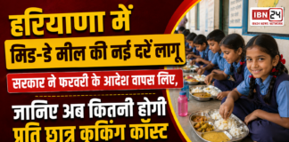 Haryana Mid Day Meal