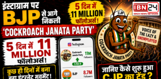 Cockroach Janata Party