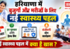 Haryana Health Scheme
