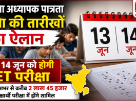 HTET Exam 2026