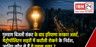 Haryana Electricity Crisis