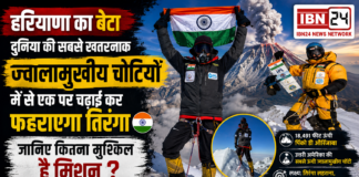 Mountaineer Narendra Yadav