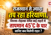 Heatwave in Haryana